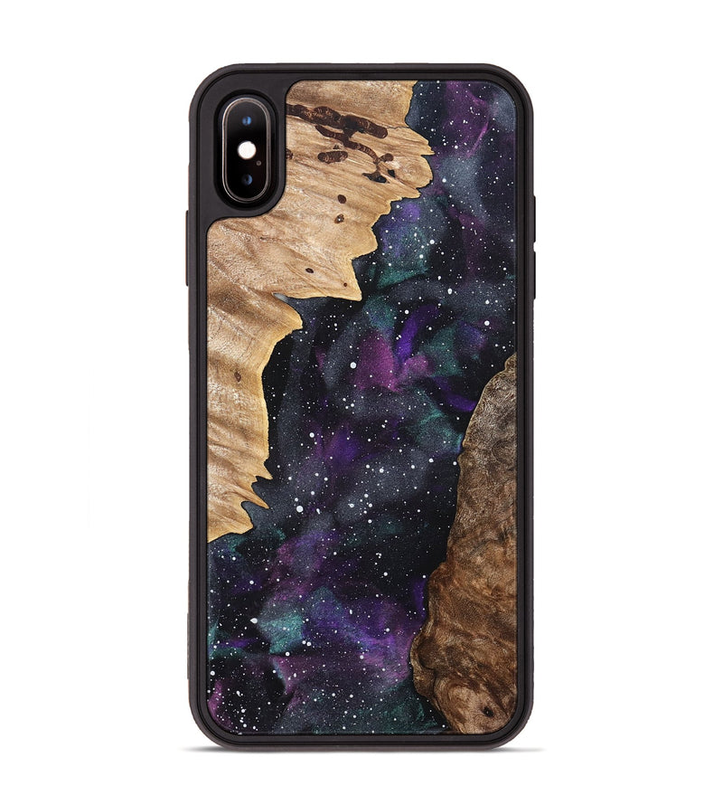 iPhone Xs Max Wood Phone Case - Sue (Cosmos, 819768)