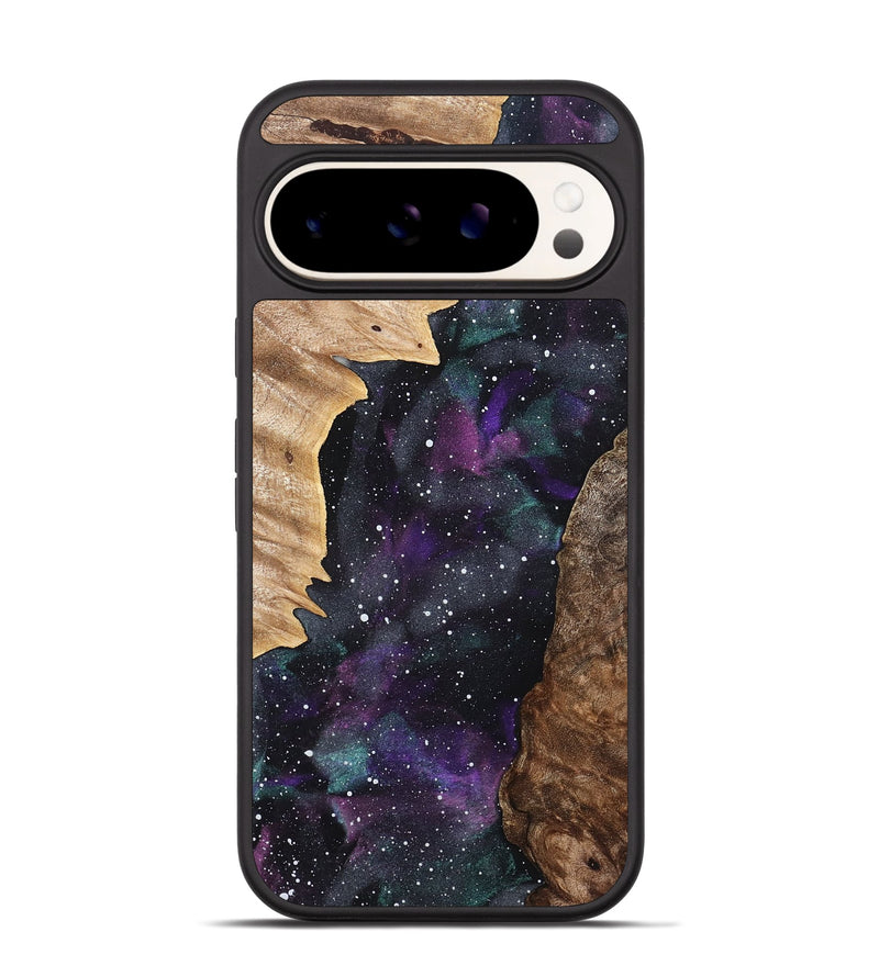 Pixel 9 Wood Phone Case - Sue (Cosmos, 819768)