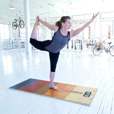 The flattest yoga mat ever
