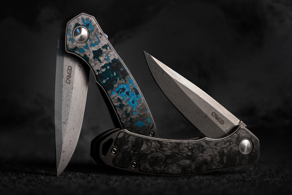 Carbon Fiber Folding Knife