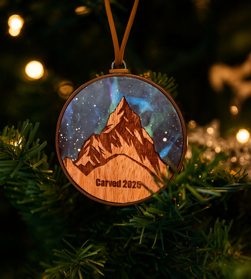 Everest Ornament 2025