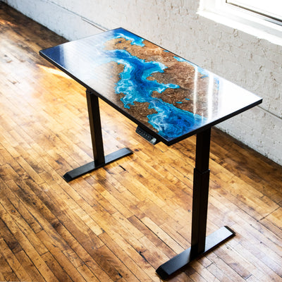 First Desk