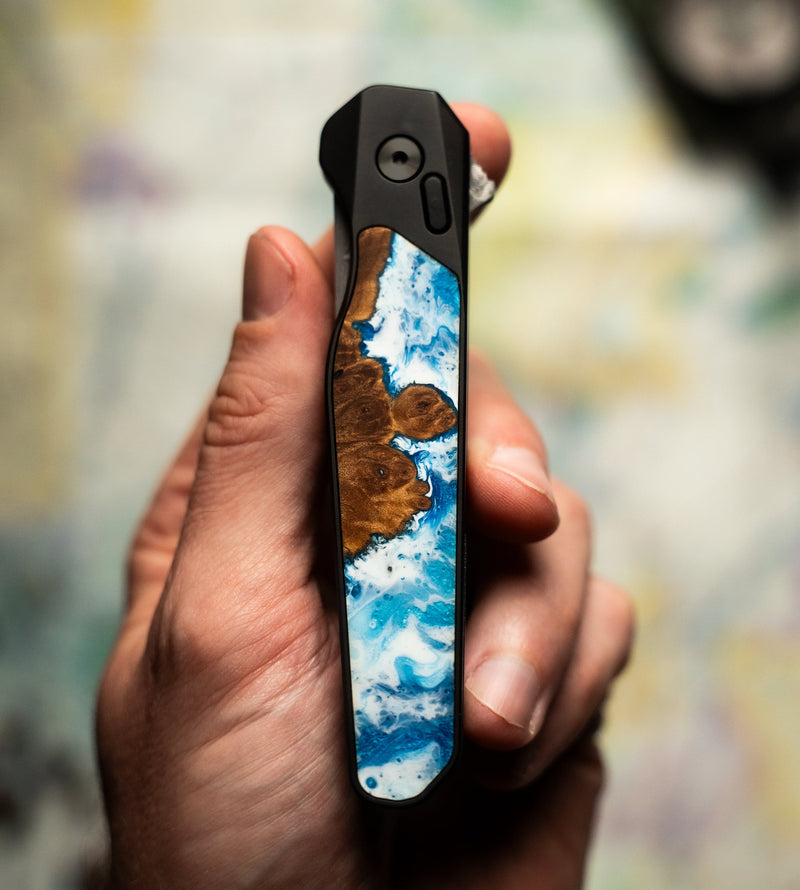 EDC Dark Pocket Knife Pre-Order