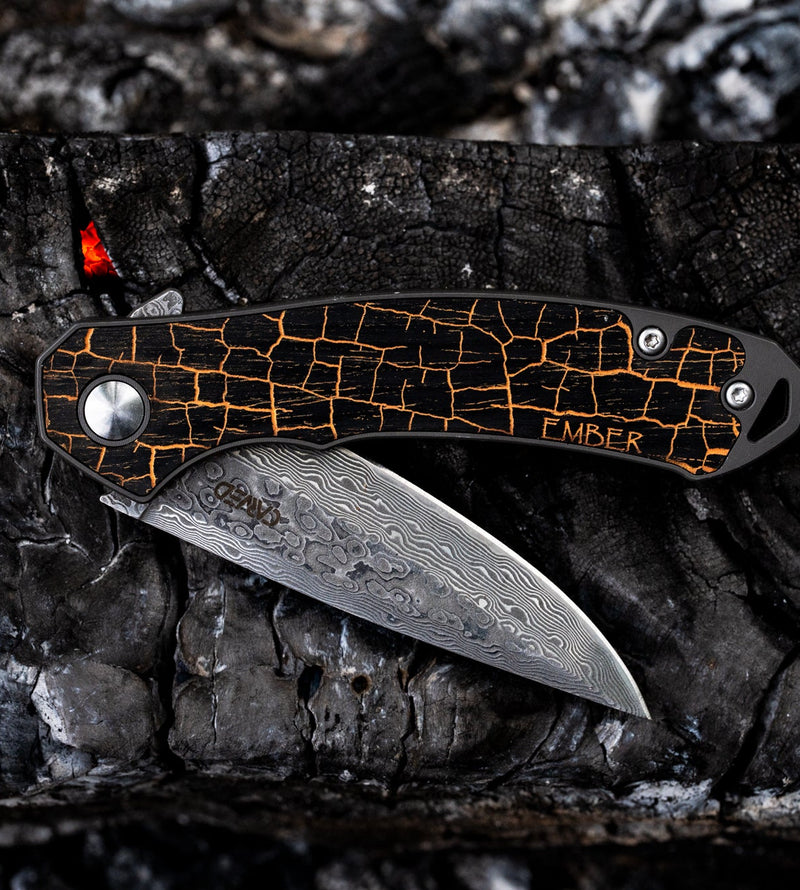 Ember Folding Knife - AU