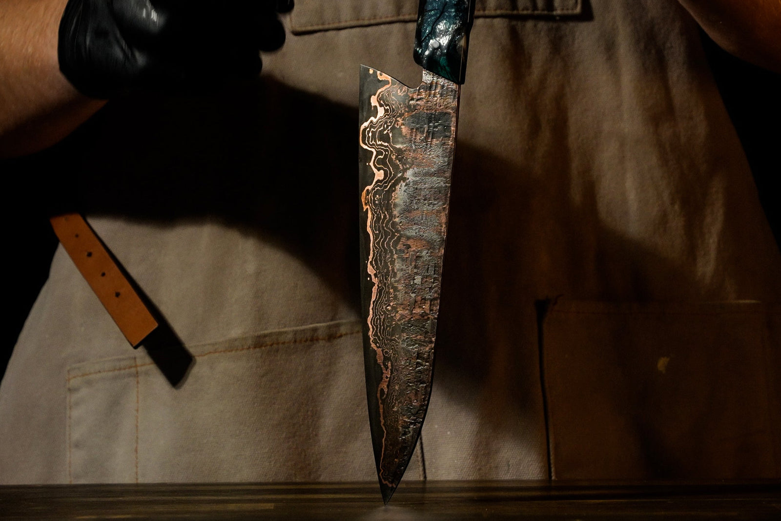 The Forged Blade