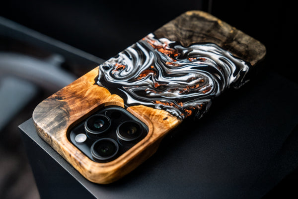Metallic Live Edge