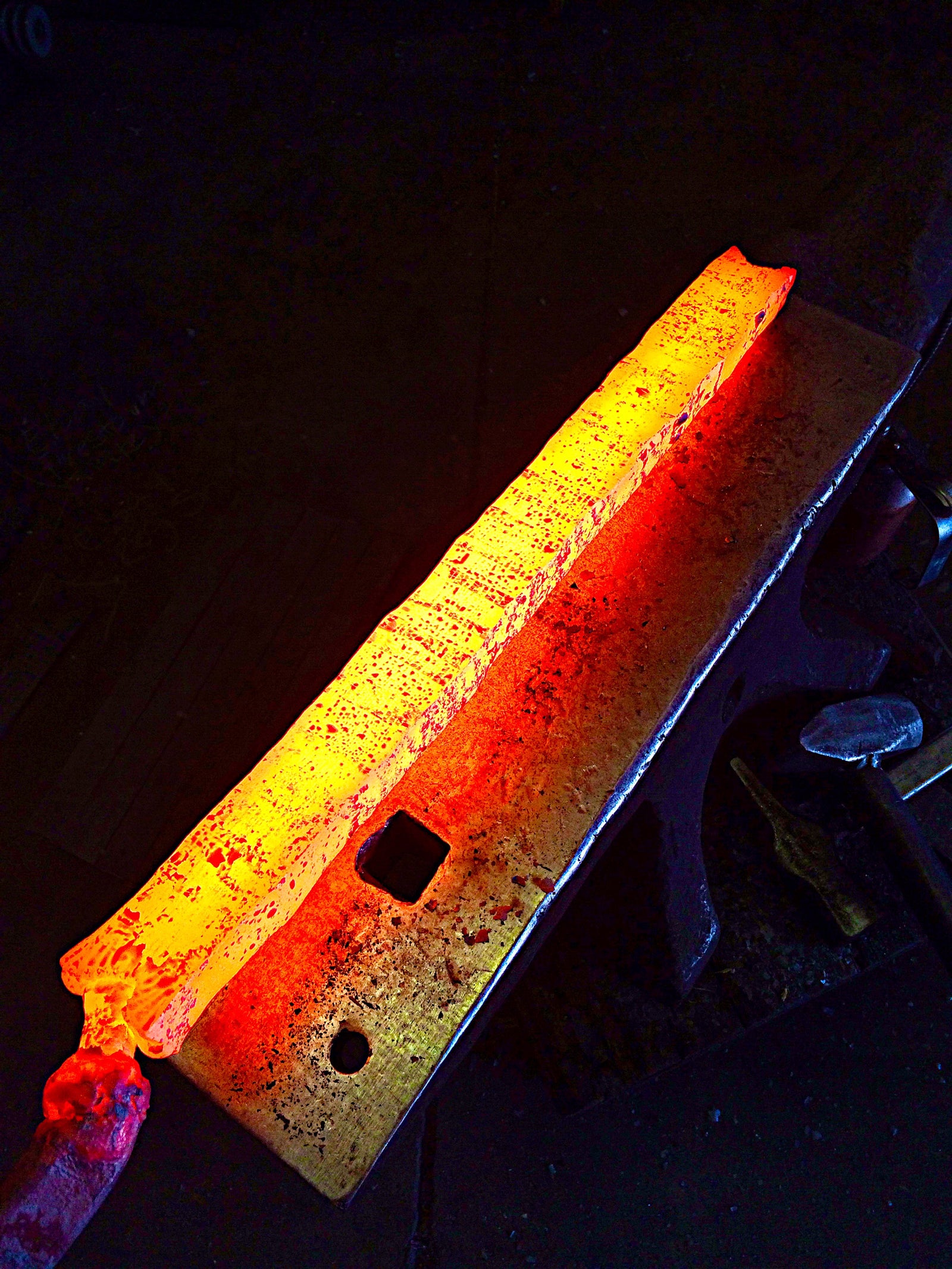 The Forged Blade