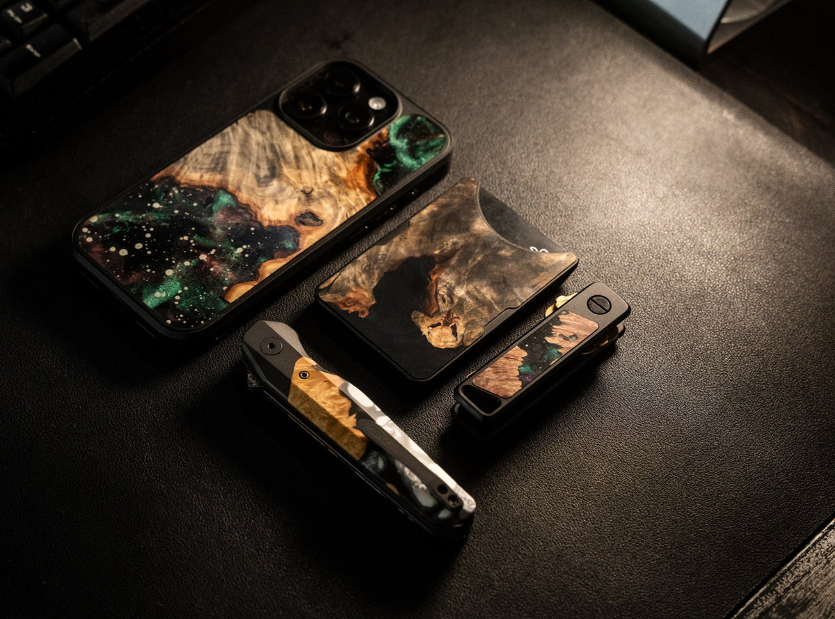 Up close of EDC KeyHolder