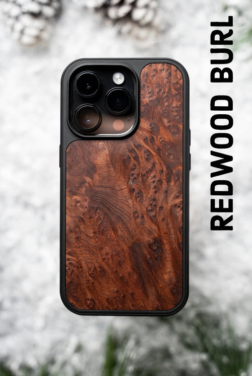 Redwood Burl Phone Case