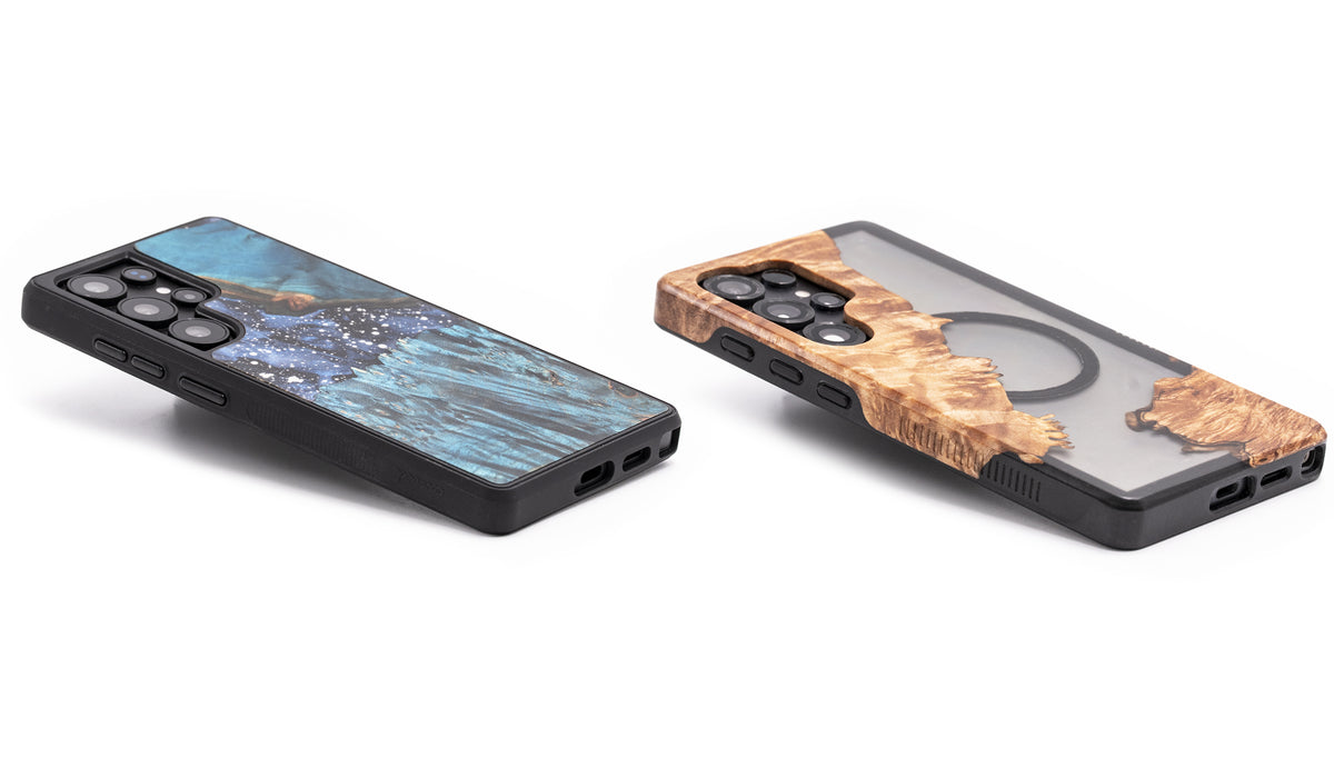 Wood Samsung Galaxy Cases by Carved