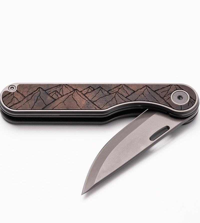 Surf to Summit - Minimalist Pocket Knife