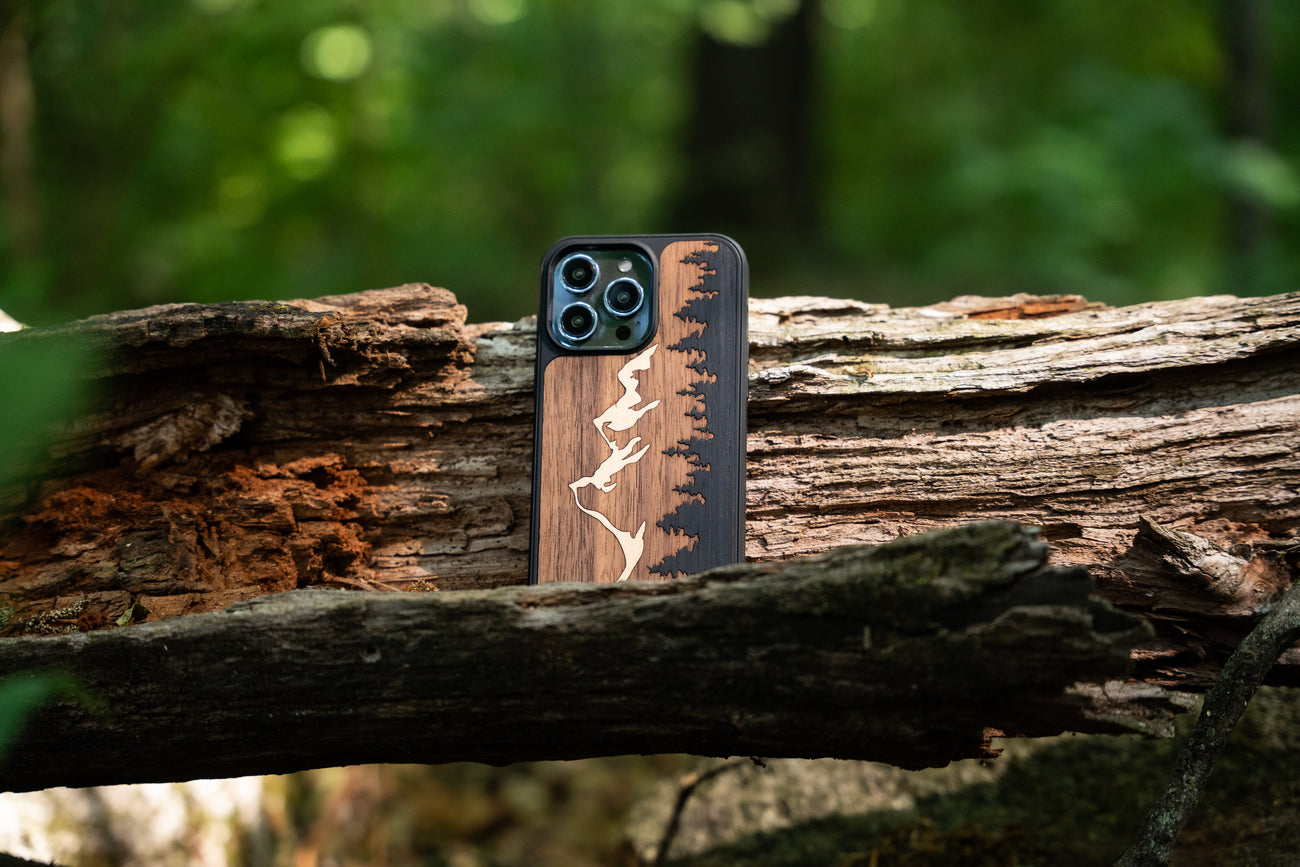 Carved Grand Teton Traveler Case Hero Image 1