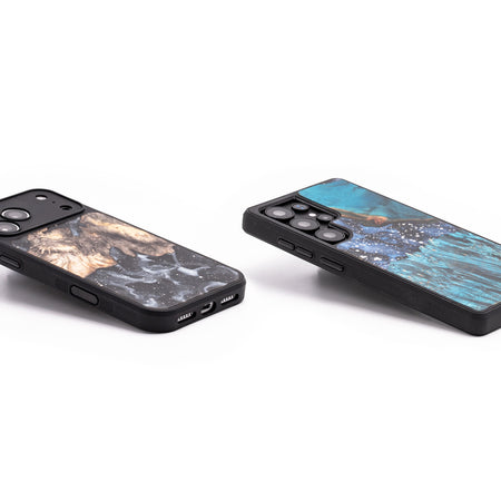 Traveler Wood & Resin Phone Cases