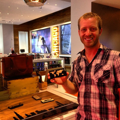  Carved in AT&T stores! 