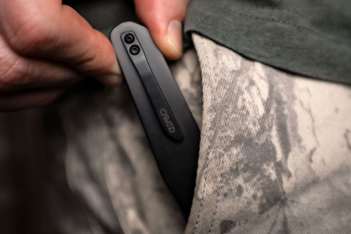 EDC Dark Slate Detail