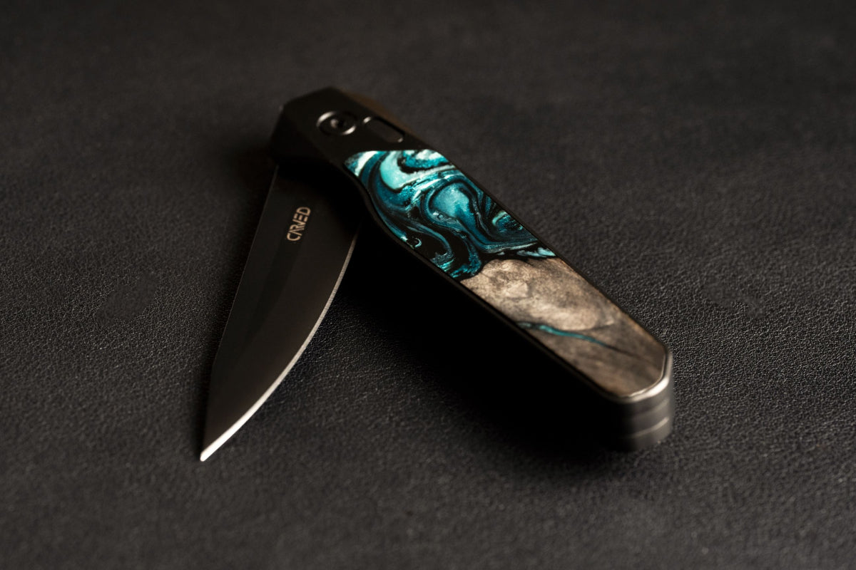 EDC Dark Slate Pocket Knife