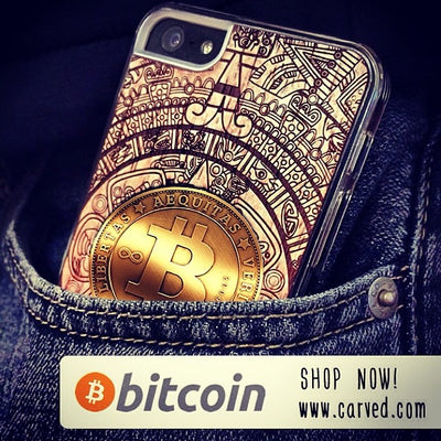 We start accepting Bitcoin