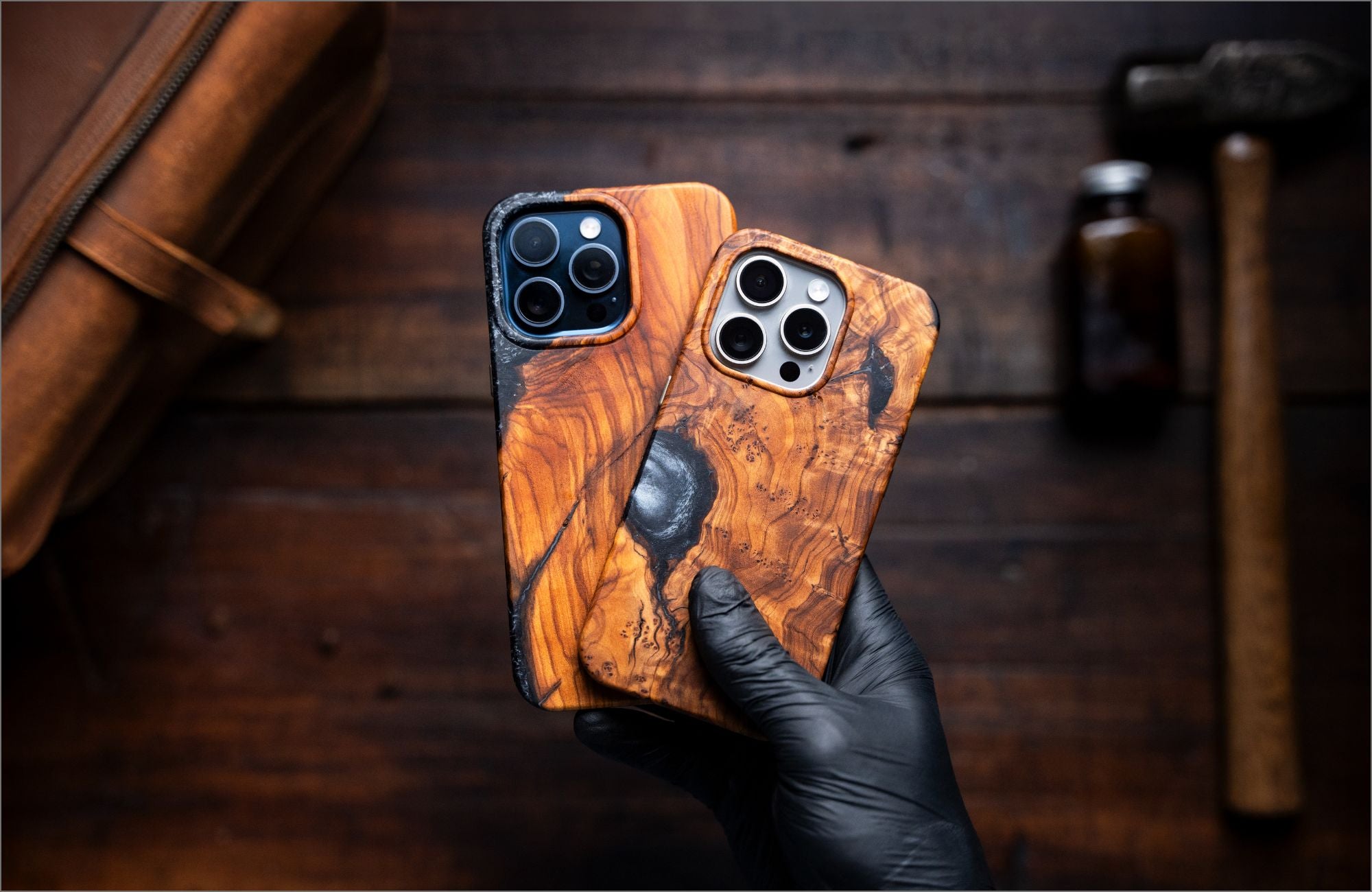 Holding 2 Live Edge Founders Cases
