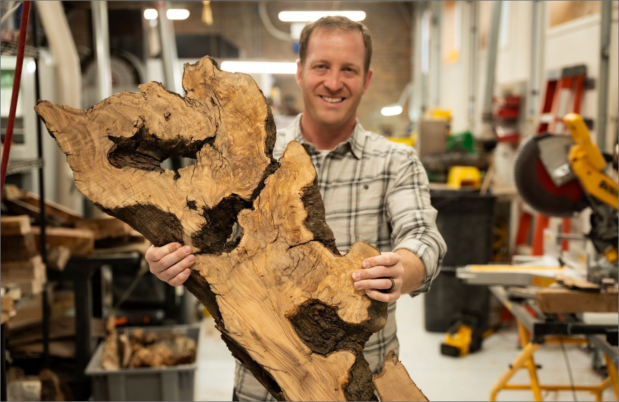 Live Edge Founders Olive Burl