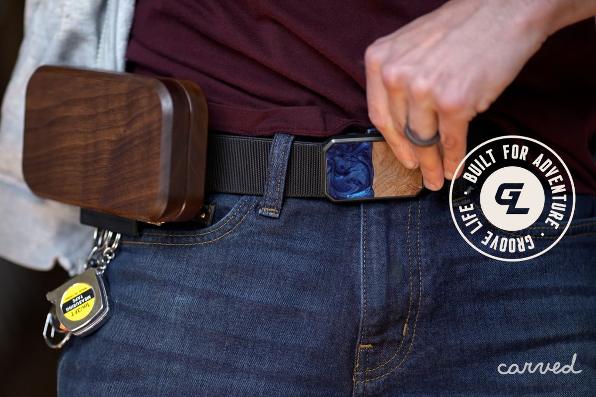 MWB styled with Groove Life Belt