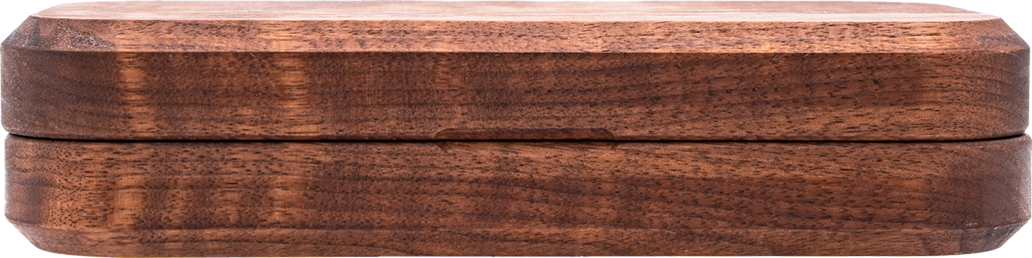 My Walnut Buddy hovering in the air