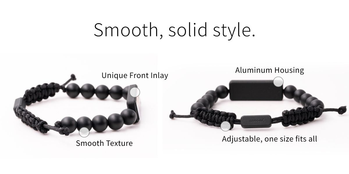 Onyx Bead Bracelet Features