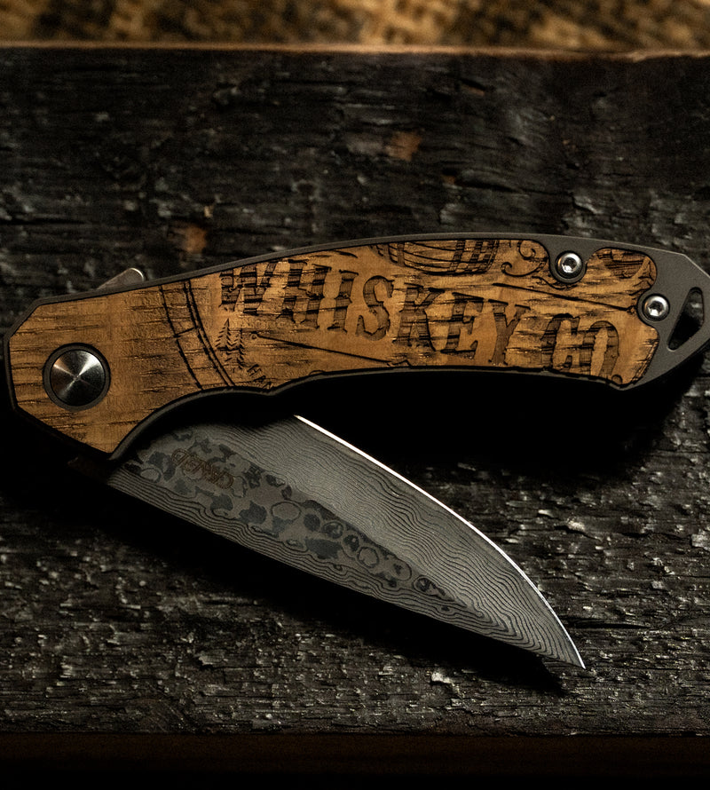 Whiskey Barrel Knife - EDC