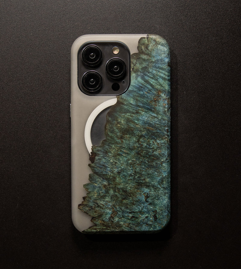 Carved Reserve Live Edge Case - iPhone 14 Pro (Jeremiah, 242)