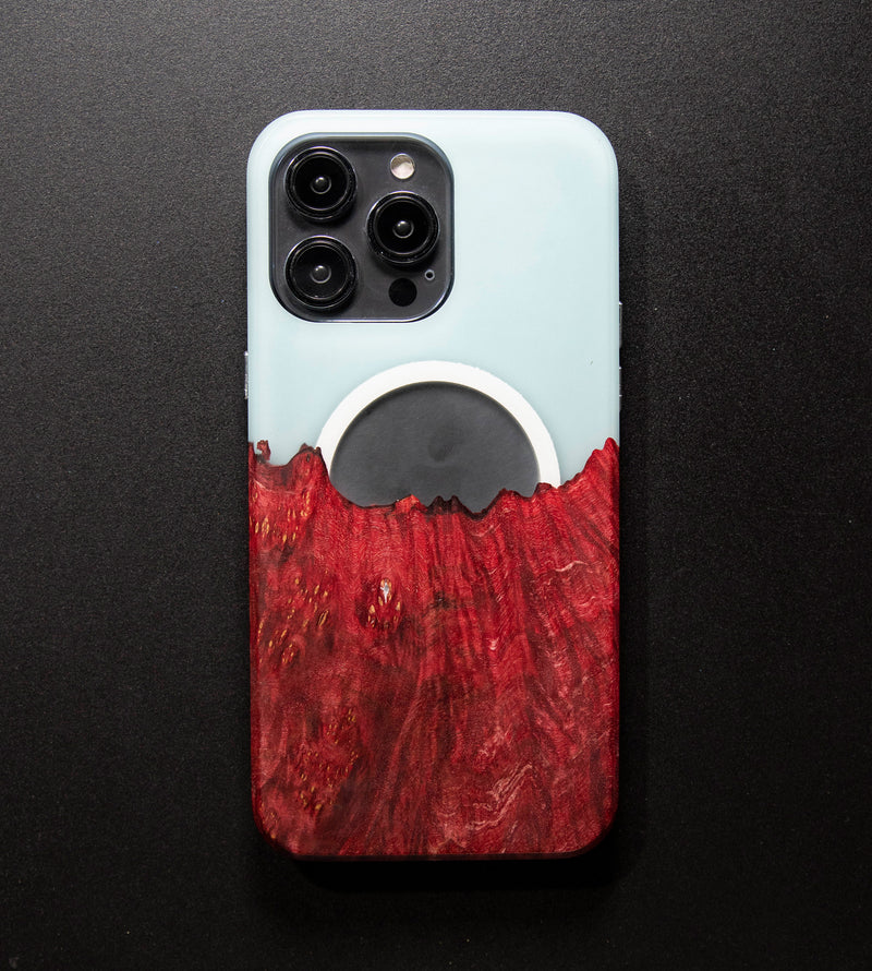 Carved Reserve Live Edge Case - iPhone 14 Pro Max (Luna, 119)