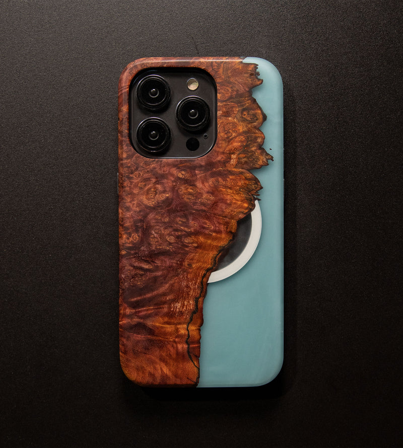 Carved Reserve Live Edge Case - iPhone 14 Pro (Skylar, 231)