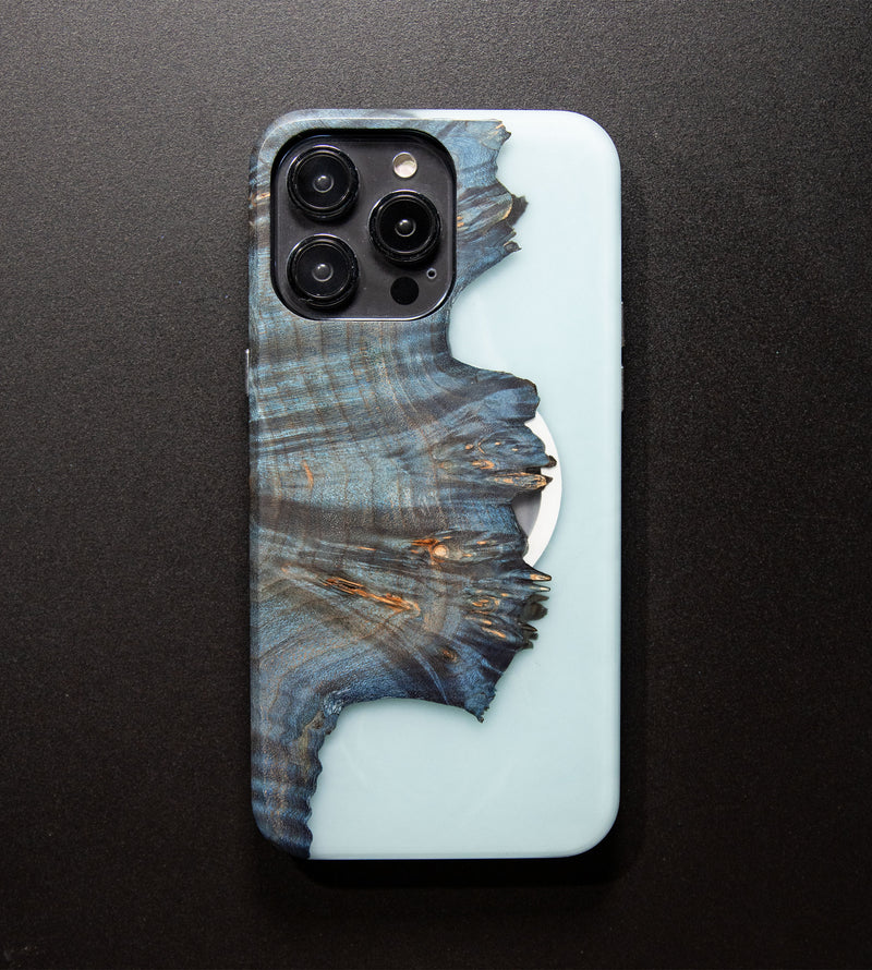 Carved Reserve Live Edge Case - iPhone 14 Pro Max (Shasta, 104)