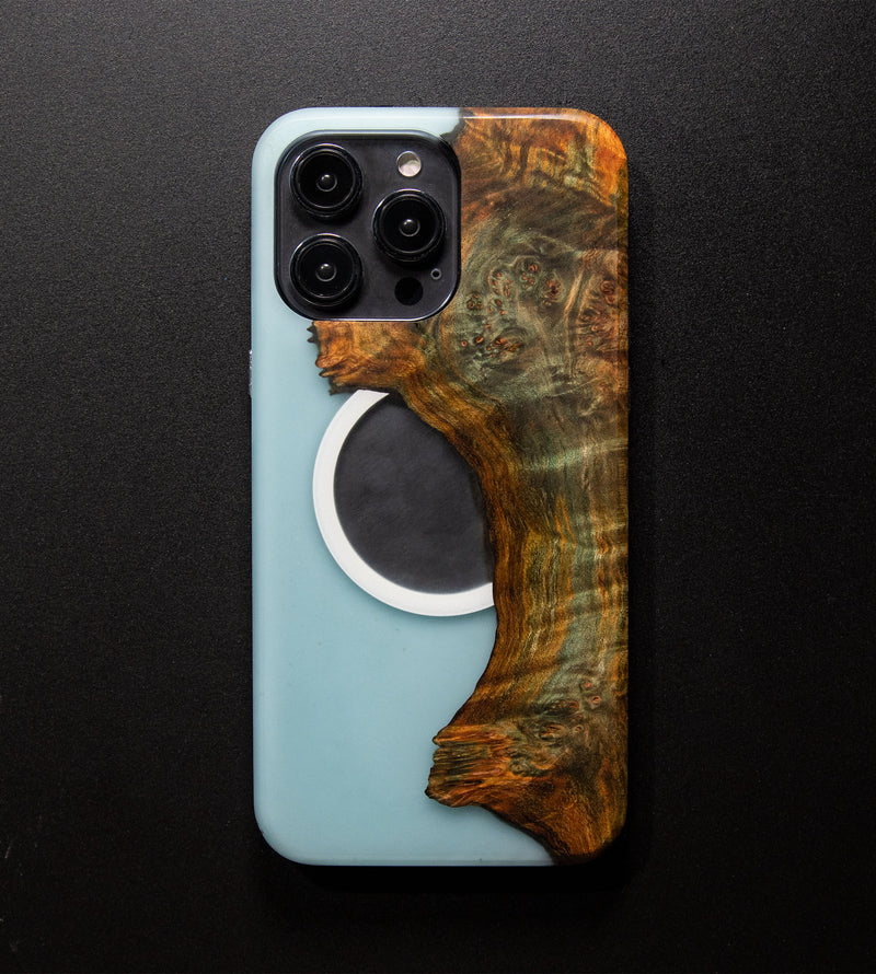 Carved Reserve Live Edge Case - iPhone 14 Pro Max (Scarlett, 128)