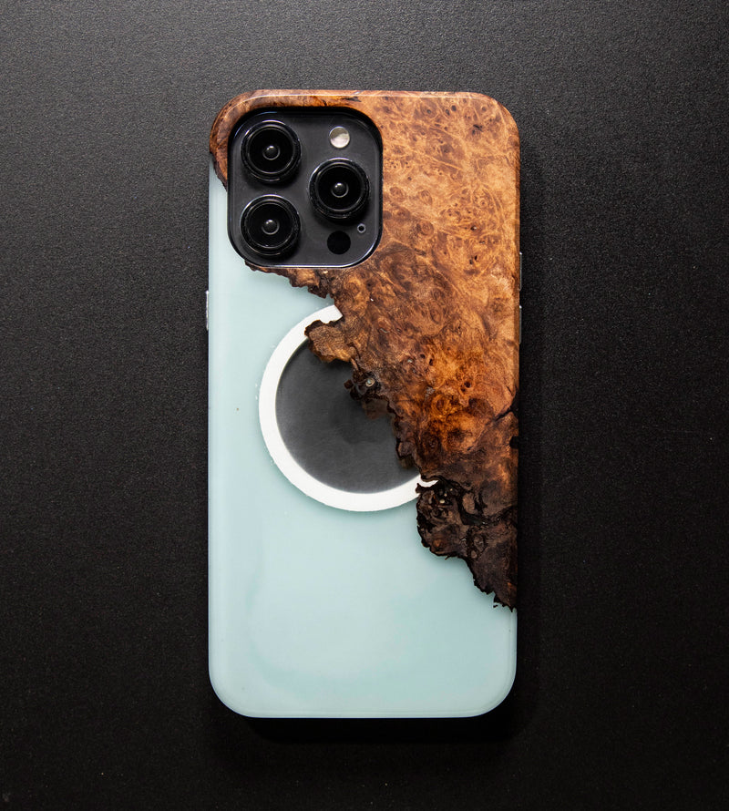 Carved Reserve Live Edge Case - iPhone 14 Pro Max (Isabella, 117)