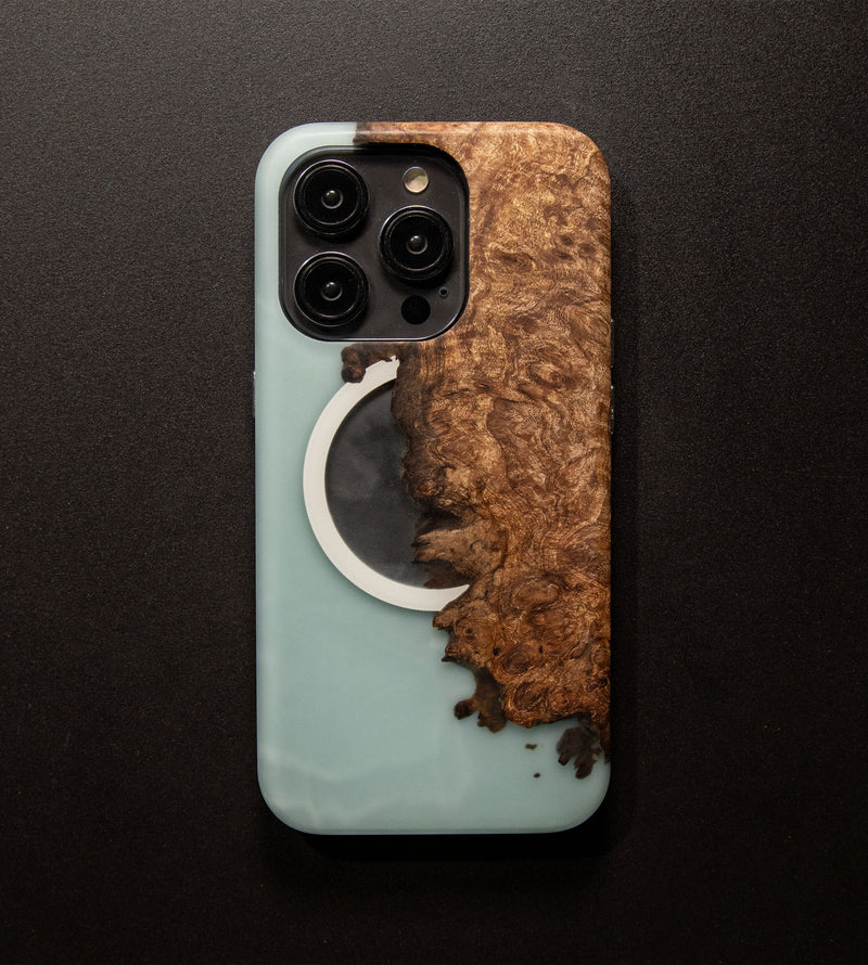 Carved Reserve Live Edge Case - iPhone 14 Pro (Autumn, 223)