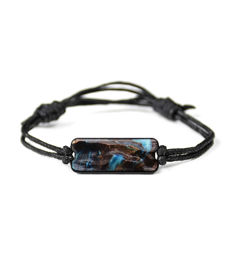 Classic Wood+Resin Bracelet - Emiliano (MNTNS, 651450)
