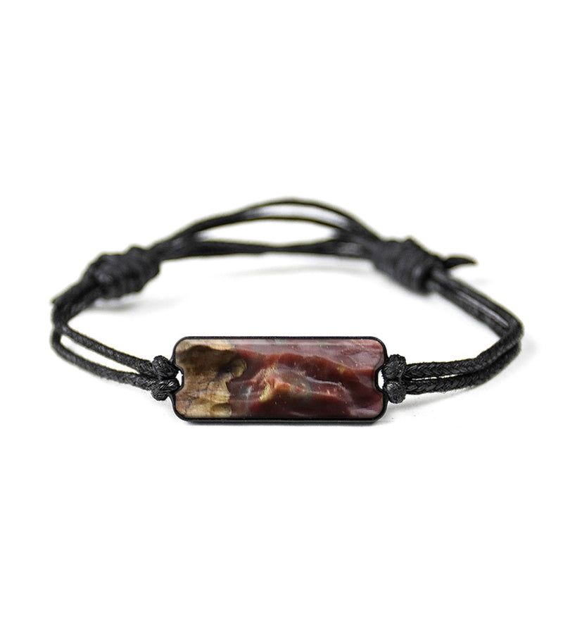 Classic Wood+Resin Bracelet - Olive (MNTNS, 651504)
