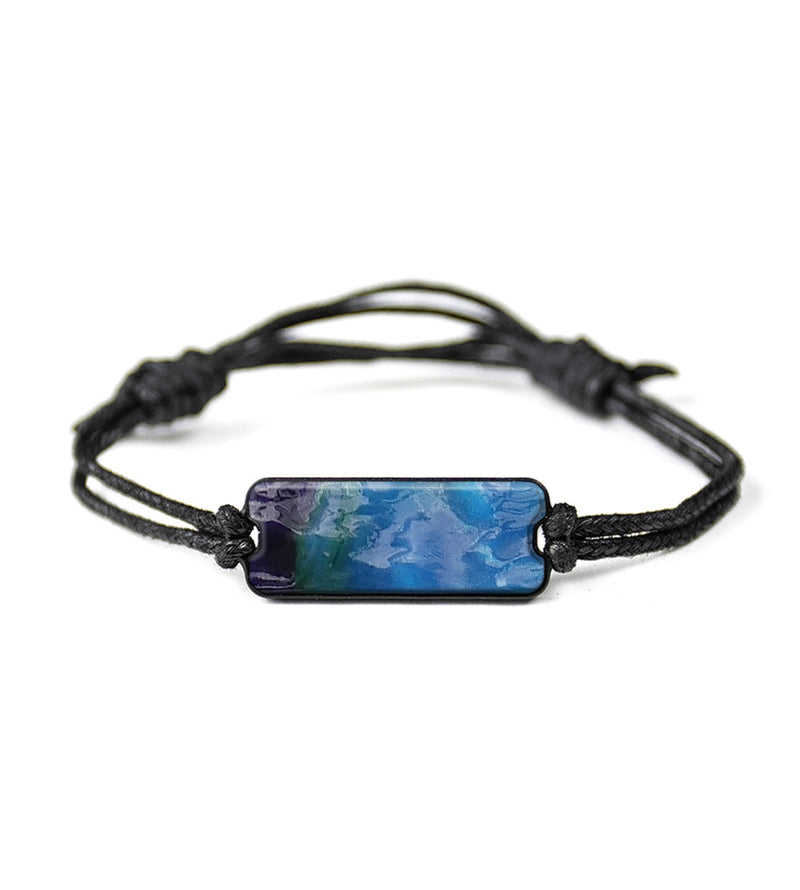 Classic Wood+Resin Bracelet - Carlos (MNTNS, 651619)