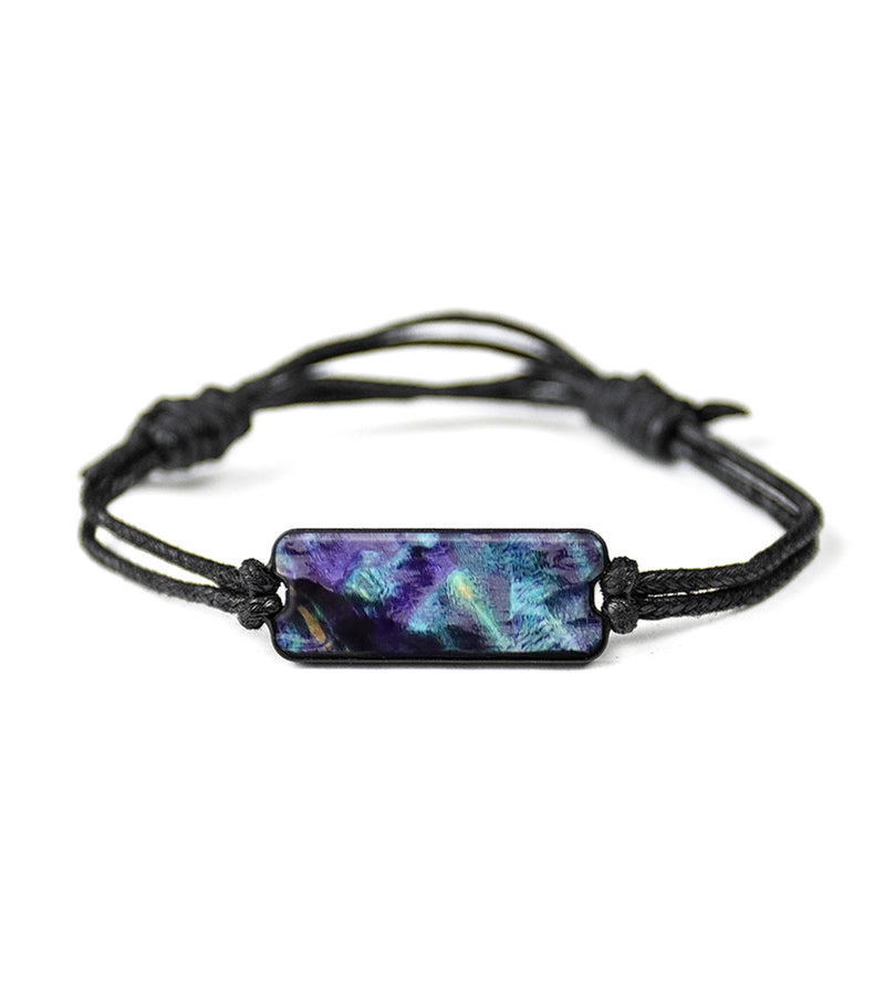Classic Wood+Resin Bracelet - Moises (MNTNS, 651621)
