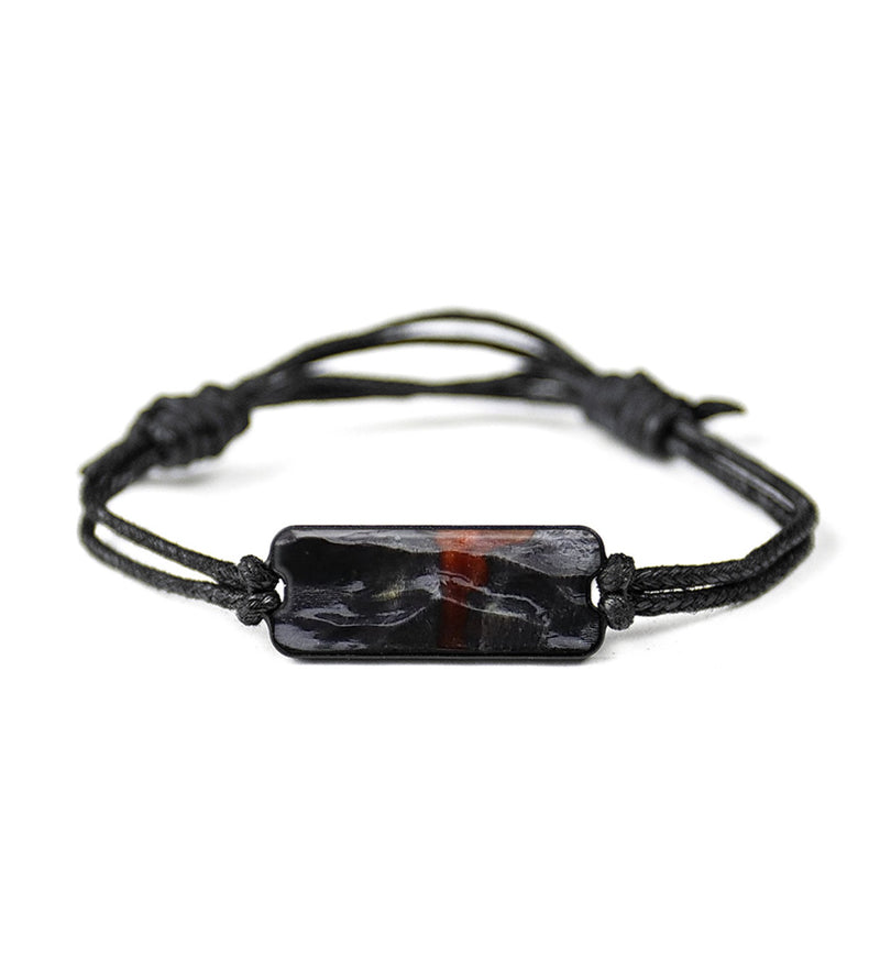 Classic Wood+Resin Bracelet - Bryan (MNTNS, 651632)