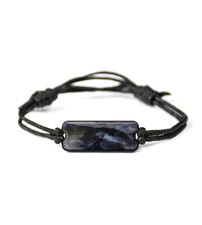 Classic Wood+Resin Bracelet - Jaqueline (MNTNS, 652116)