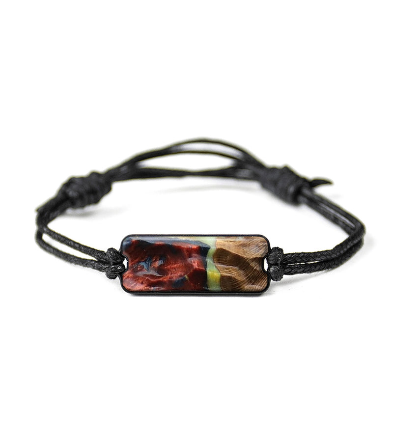 Classic Wood+Resin Bracelet - Jade (MNTNS, 652205)