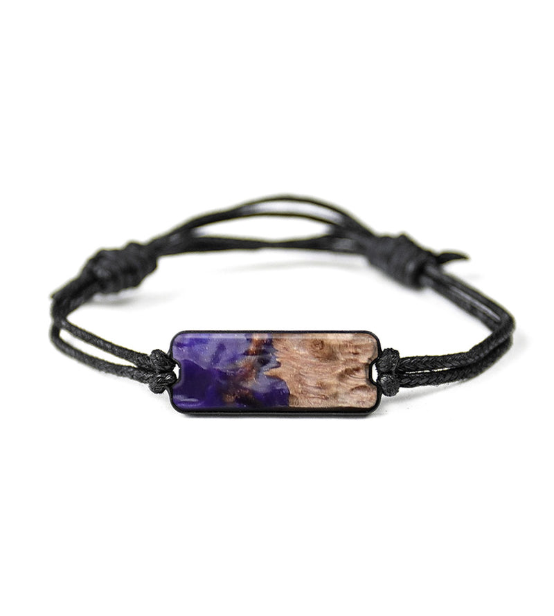 Classic Wood+Resin Bracelet - Ruby (MNTNS, 652270)