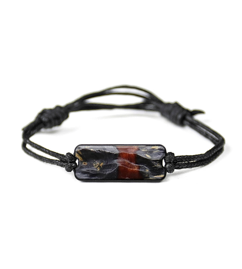 Classic Wood+Resin Bracelet - Kathleen (MNTNS, 652290)