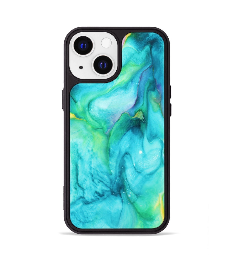 iPhone 13 ResinArt Phone Case - Toby (Watercolor, 654087)