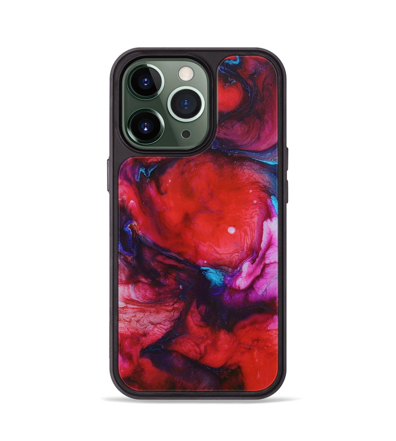 iPhone 13 Pro ResinArt Phone Case - Philip (Watercolor, 654088)