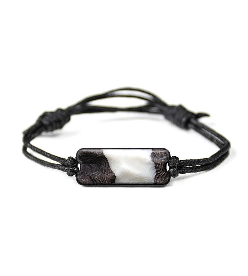 Classic Wood+Resin Bracelet - Shelly (MNTNS, 654625)