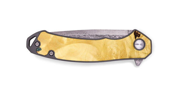 EDC Burl Wood Pocket Knife - Jodi (Wood Burl, 655689)
