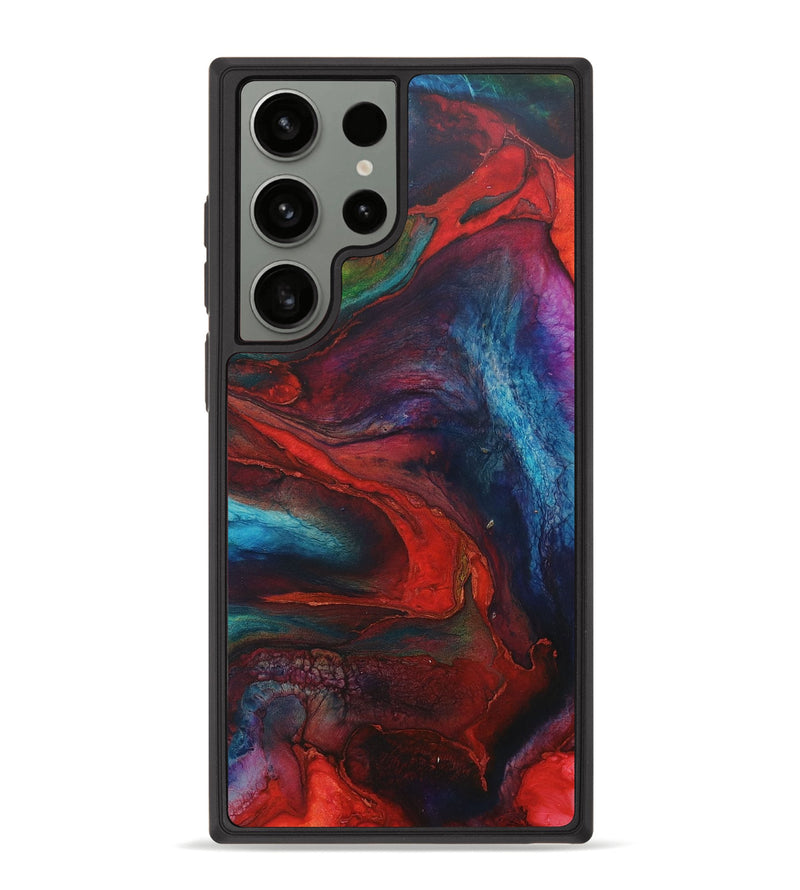 Galaxy S23 Ultra ResinArt Phone Case - Nicole (Watercolor, 655871)