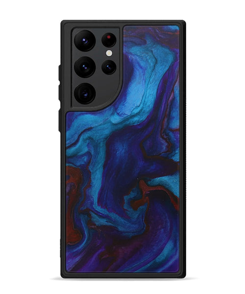 Galaxy S22 Ultra ResinArt Phone Case - Sherlyn (Watercolor, 655874)