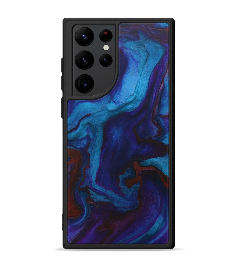 Galaxy S22 Ultra ResinArt Phone Case - Sherlyn (Watercolor, 655874)